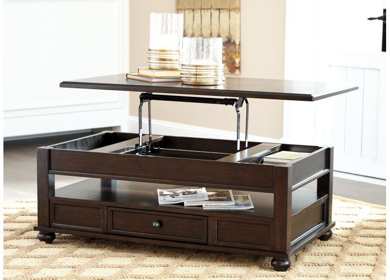 Ivanhoe Lift Top Coffee Table with Storage
